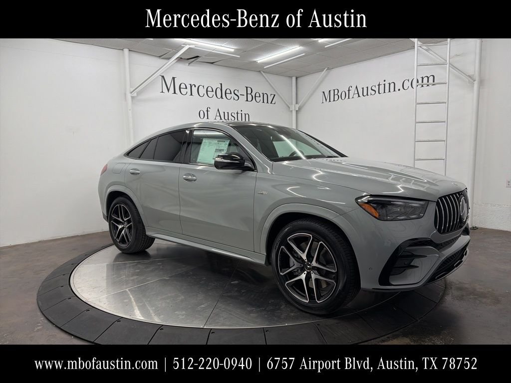 New 2026 MANUFAKTUR Alpine Grey Mercedes-Benz AMG® GLE 53 4MATIC+ Coupe image 1