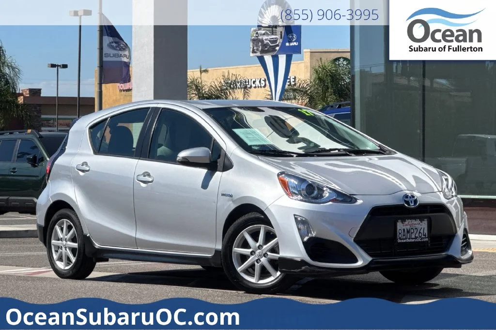2017 Toyota Prius c