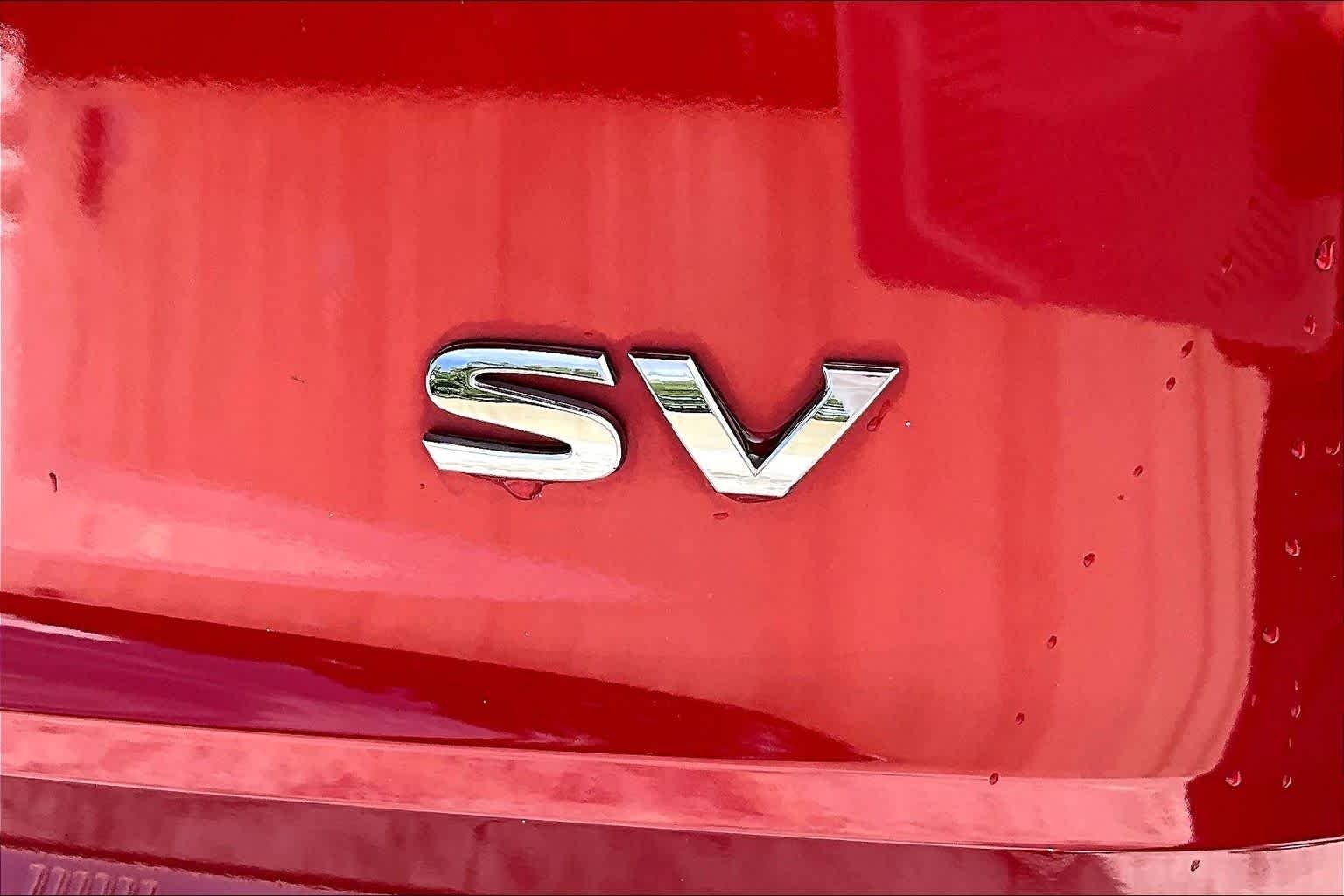 Used 2023 Scarlet Ember Tintcoat Nissan SV image 10