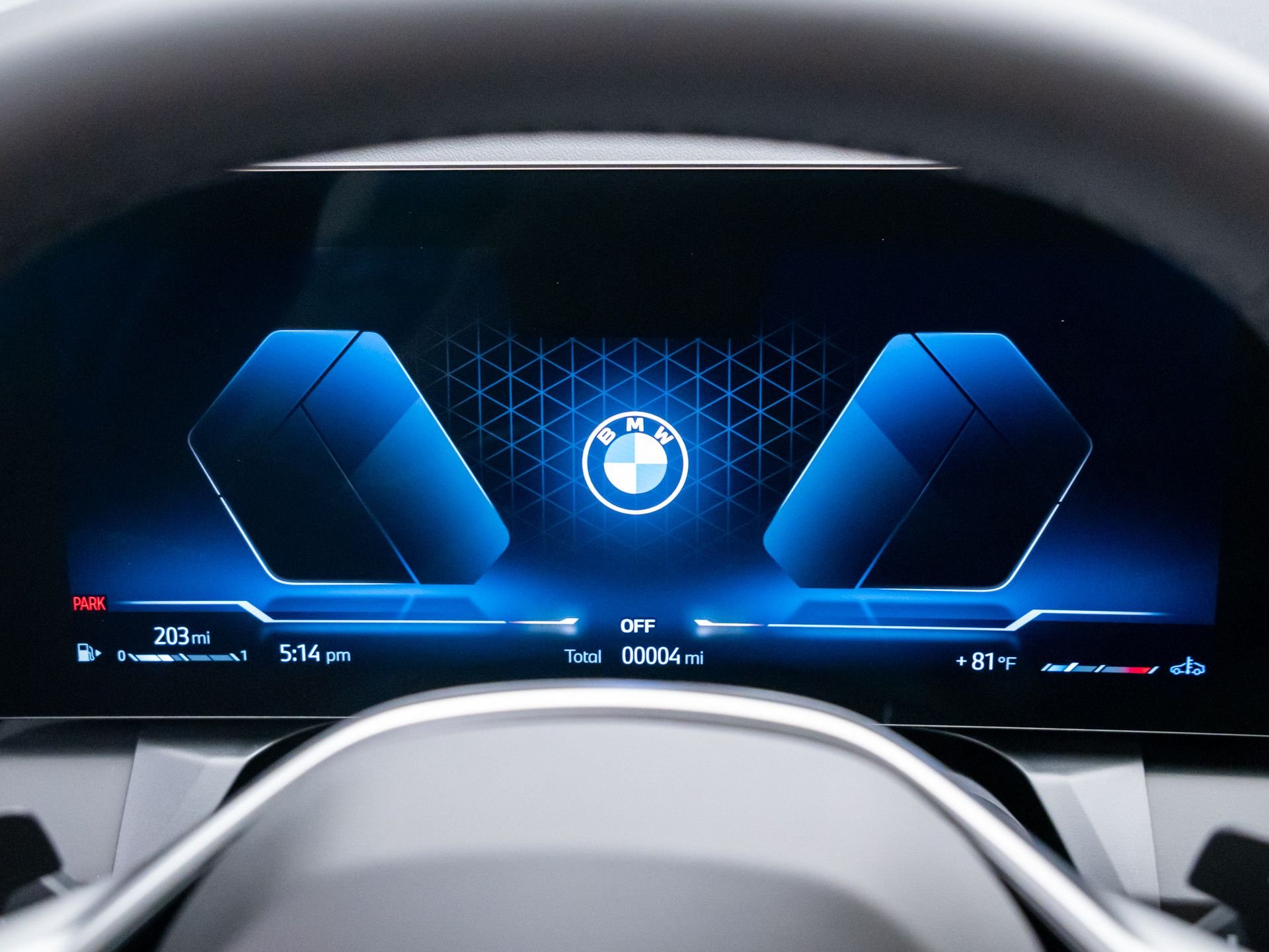 New 2026 Arctic Race Blue metallic BMW 30 xDrive image 21
