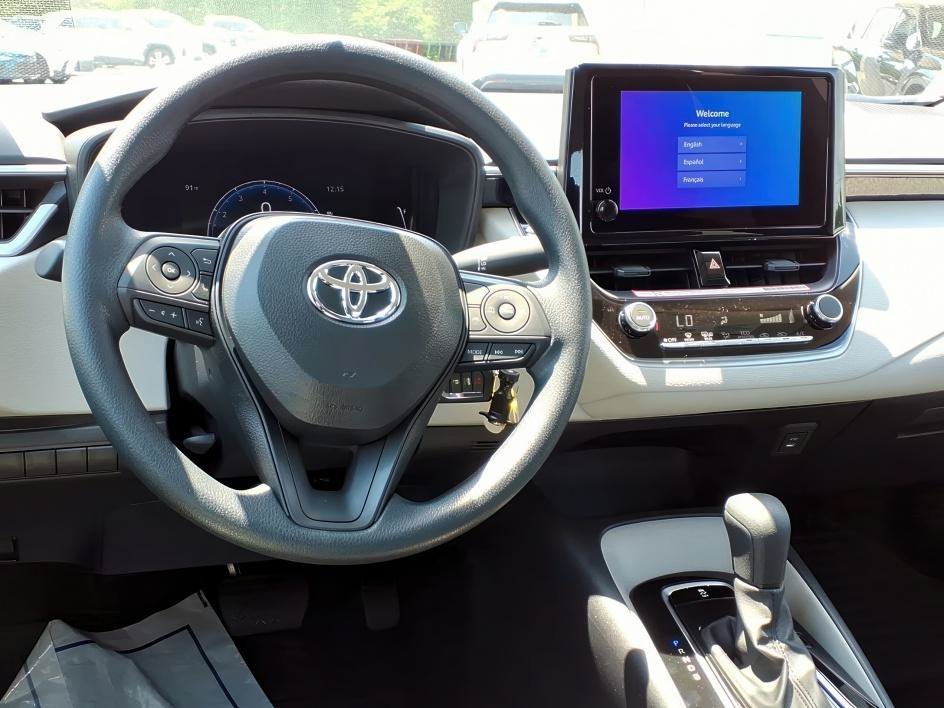 New 2026 Celestite Toyota LE image 4