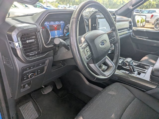 Used 2021 Blue Ford XLT image 32
