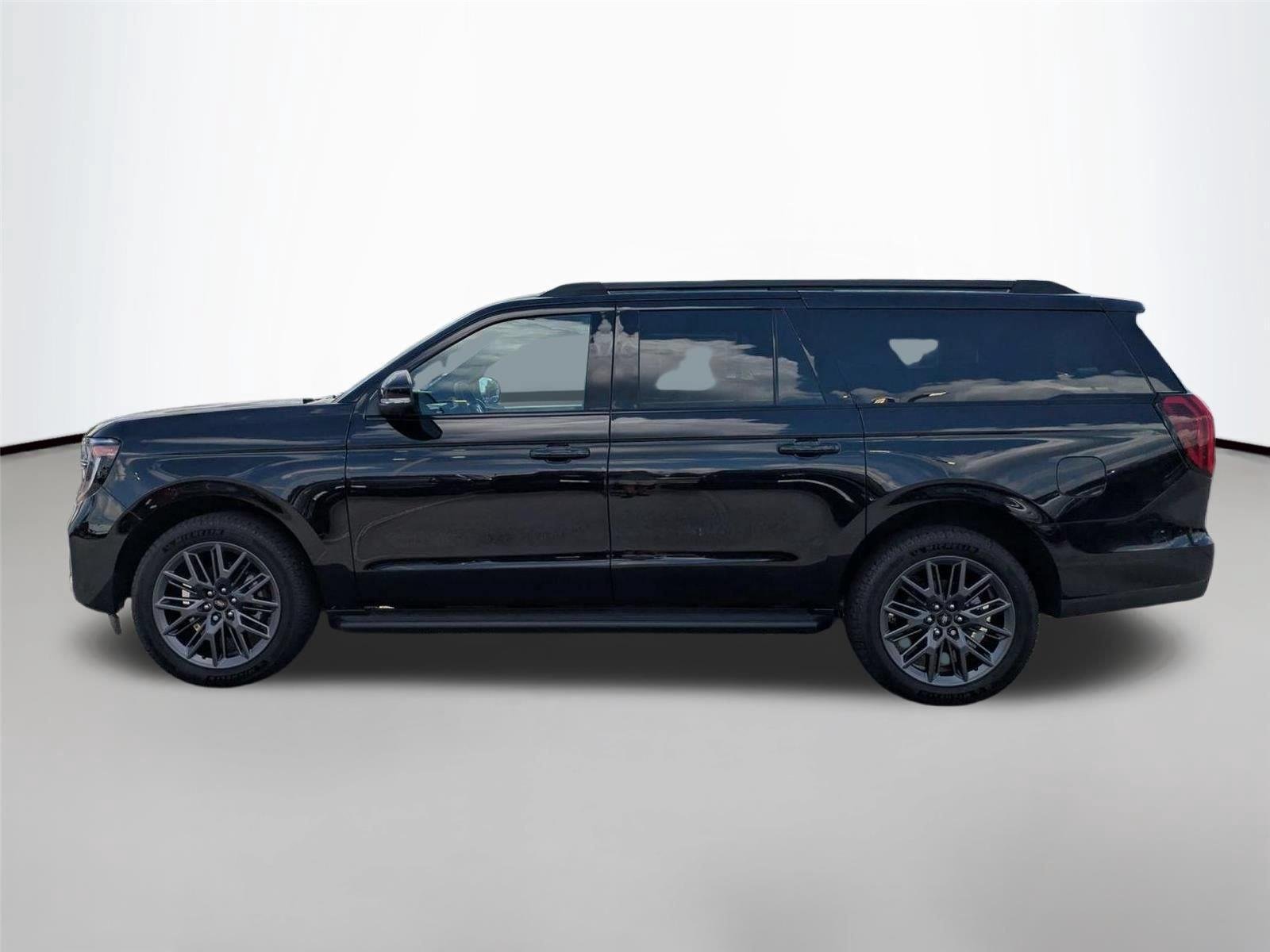 New 2026 Agate Black Metallic Ford MAX Platinum® image 8