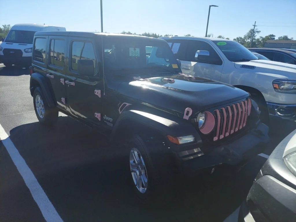 2018 Jeep All-New Wrangler Unlimited