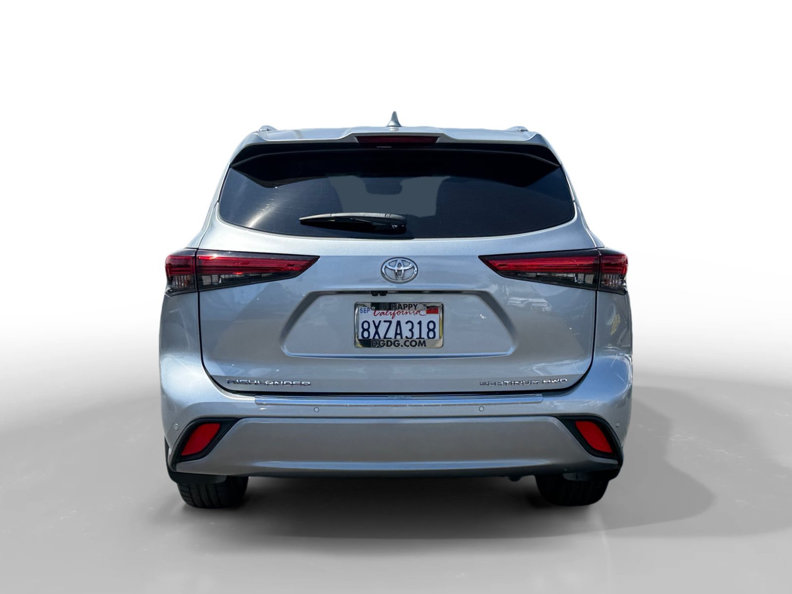 Used 2021 Celestial Silver Metallic Toyota Platinum image 4