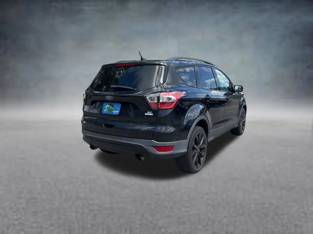 Used 2017 Black Ford SE image 5