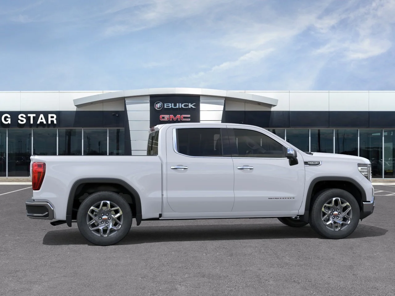 New 2026 Summit White GMC SLT image 5
