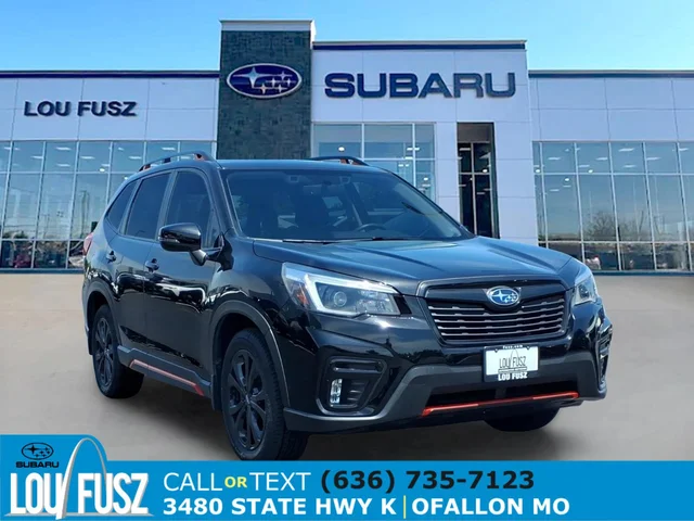 2021 Subaru Forester Sport