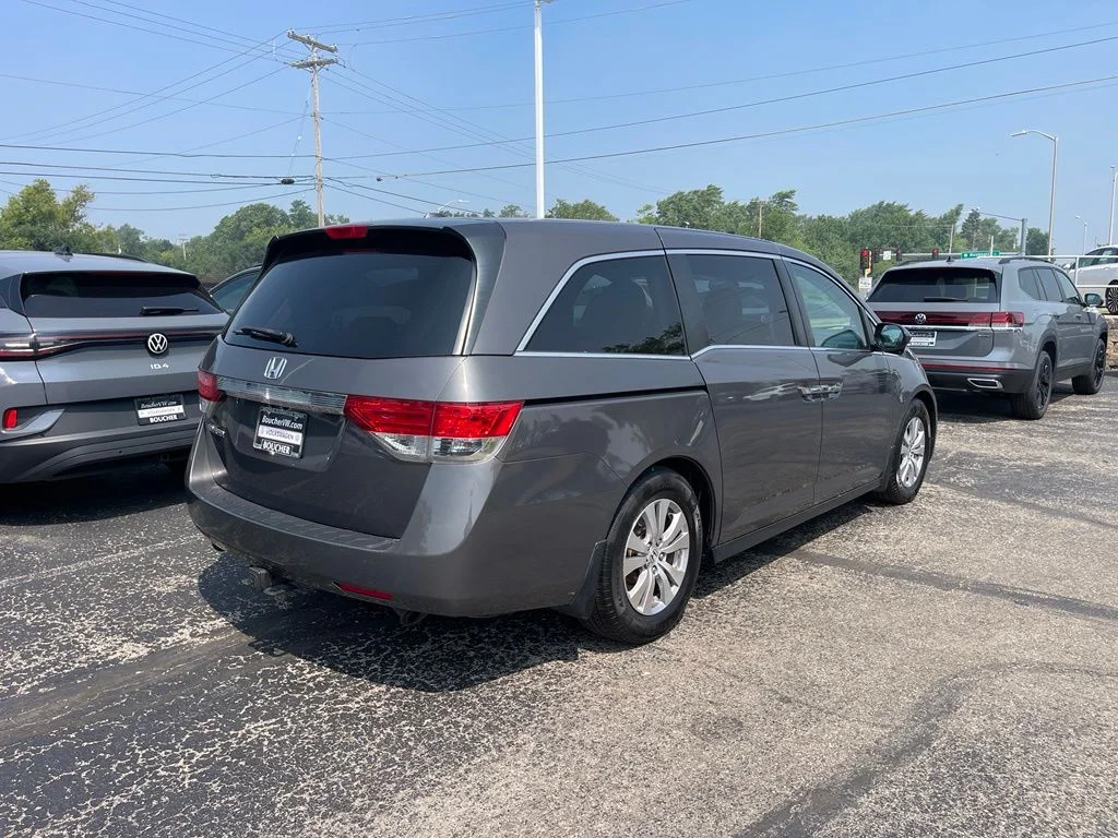 Used 2014 Smoky Topaz Metallic Honda EX-L image 5
