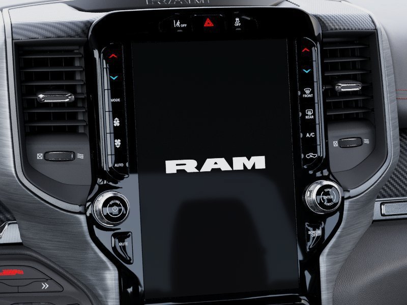 New 2027 Diamond Black Crystal Pearl-Coat Paint RAM TRX SRT image 18
