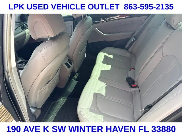 Used 2017 Black Hyundai Limited image 12