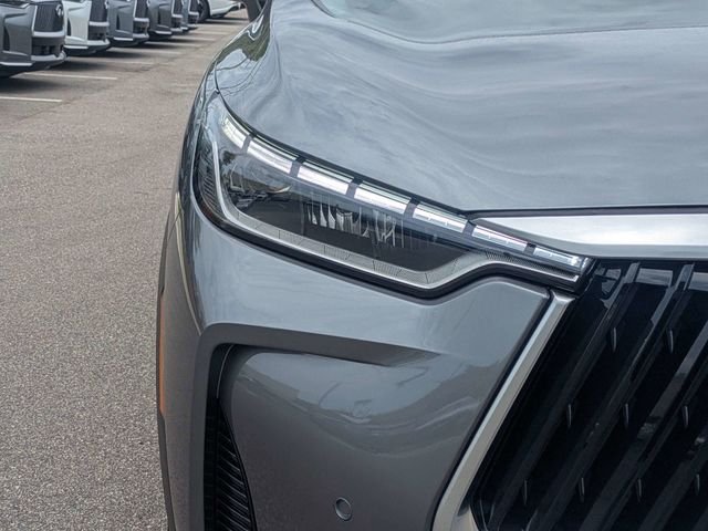 New 2027 GRAPHITE SHADOW INFINITI Luxe FWD image 9