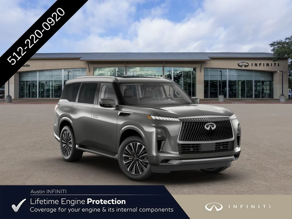 New 2027 Silver INFINITI LUXE image 5