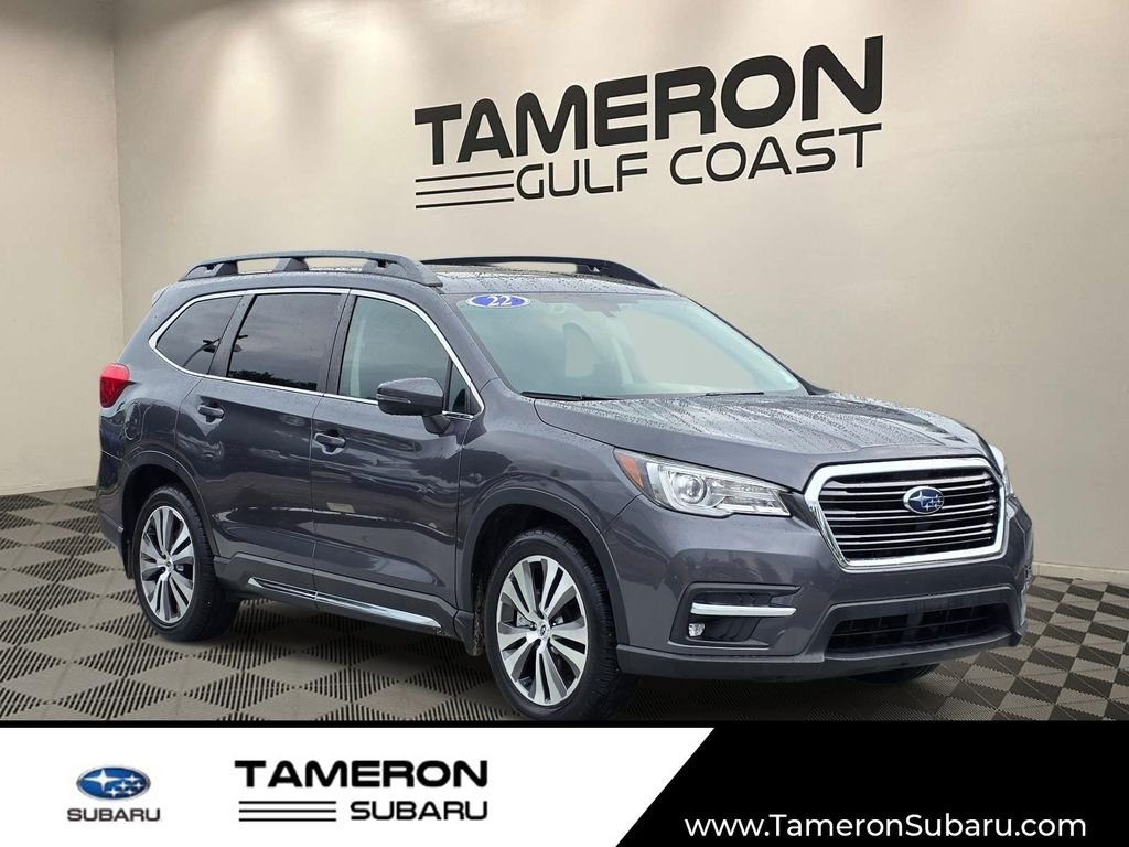 Used 2022 Gray Subaru Limited image 1