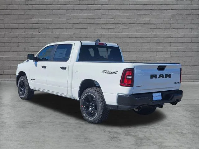 New 2026 Bright White Clearcoat RAM Warlock image 3