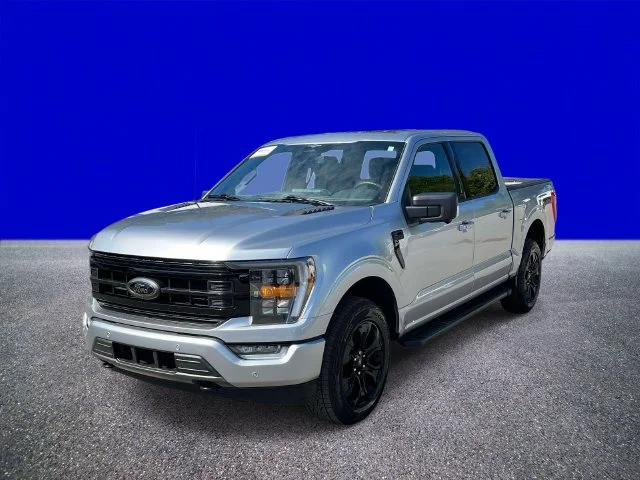 Certified Used 2023 Silver Ford XLT image 7