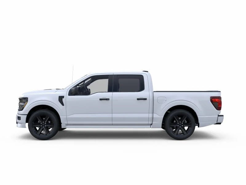 New 2026 Oxford White Ford STX® image 3