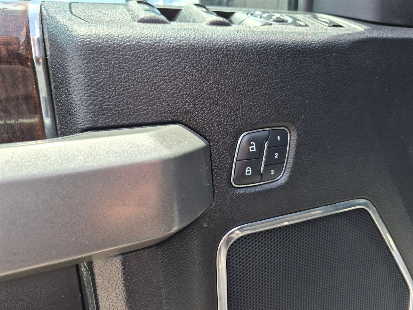 Used 2017 Shadow Black Ford Platinum image 13