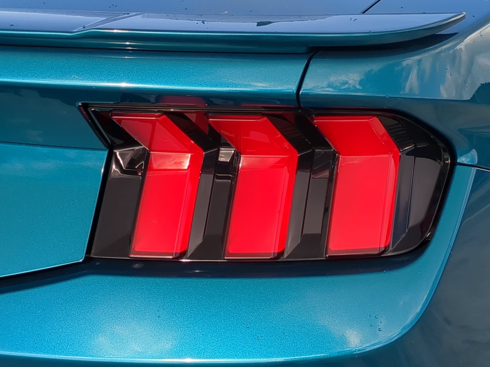 New 2026 Adriatic Blue Metallic Ford EcoBoost® Premium Fastback image 42