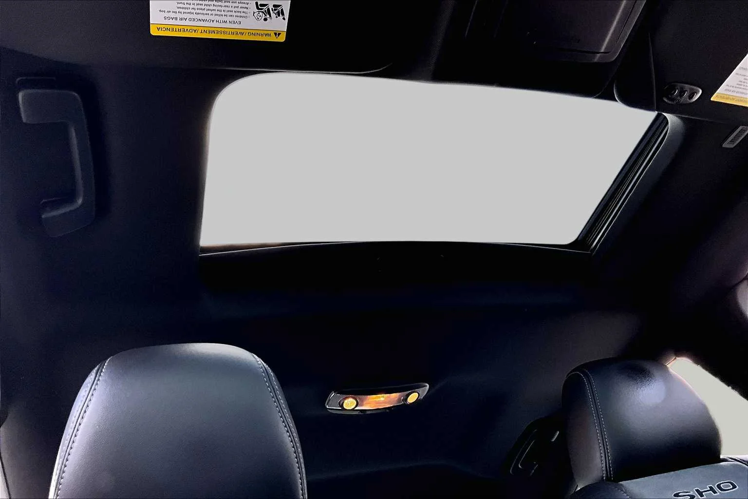 Used 2018 White Platinum Metallic Tri-Coat Ford SHO image 14