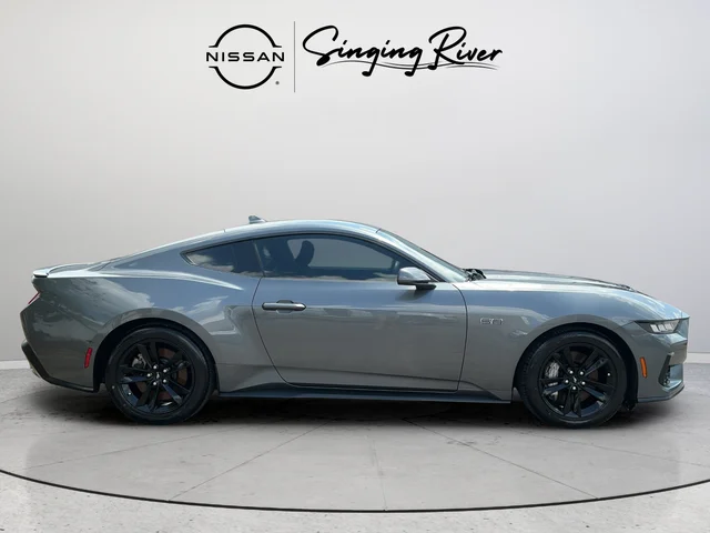 Used 2024 Gray Ford GT image 8