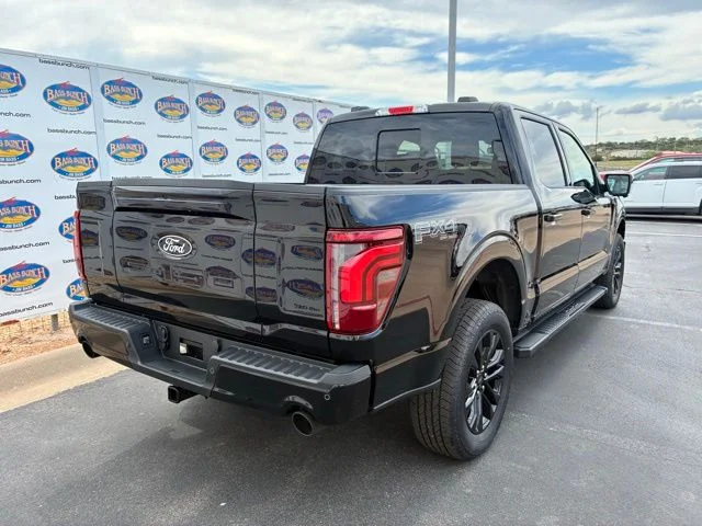 New 2026 Black Ford Lariat image 4