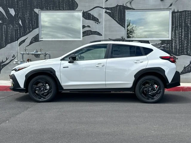 New 2026 CRYSTAL WHITE PEARL Subaru Sport Hybrid image 32