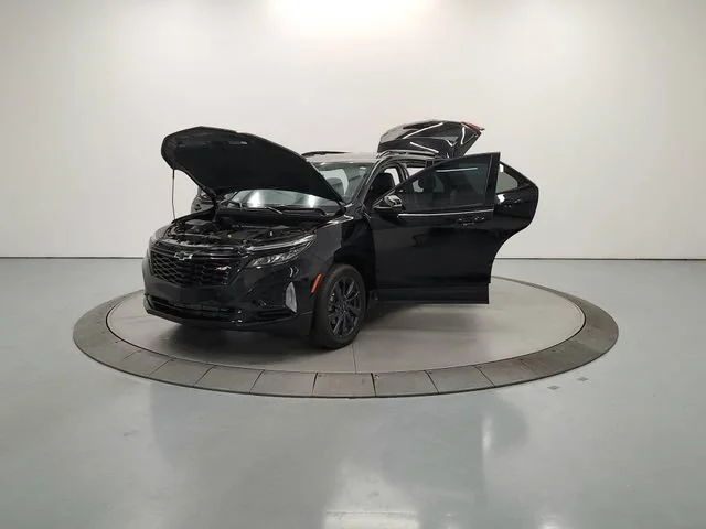 Used 2024 Mosaic Black Metallic Chevrolet RS image 11