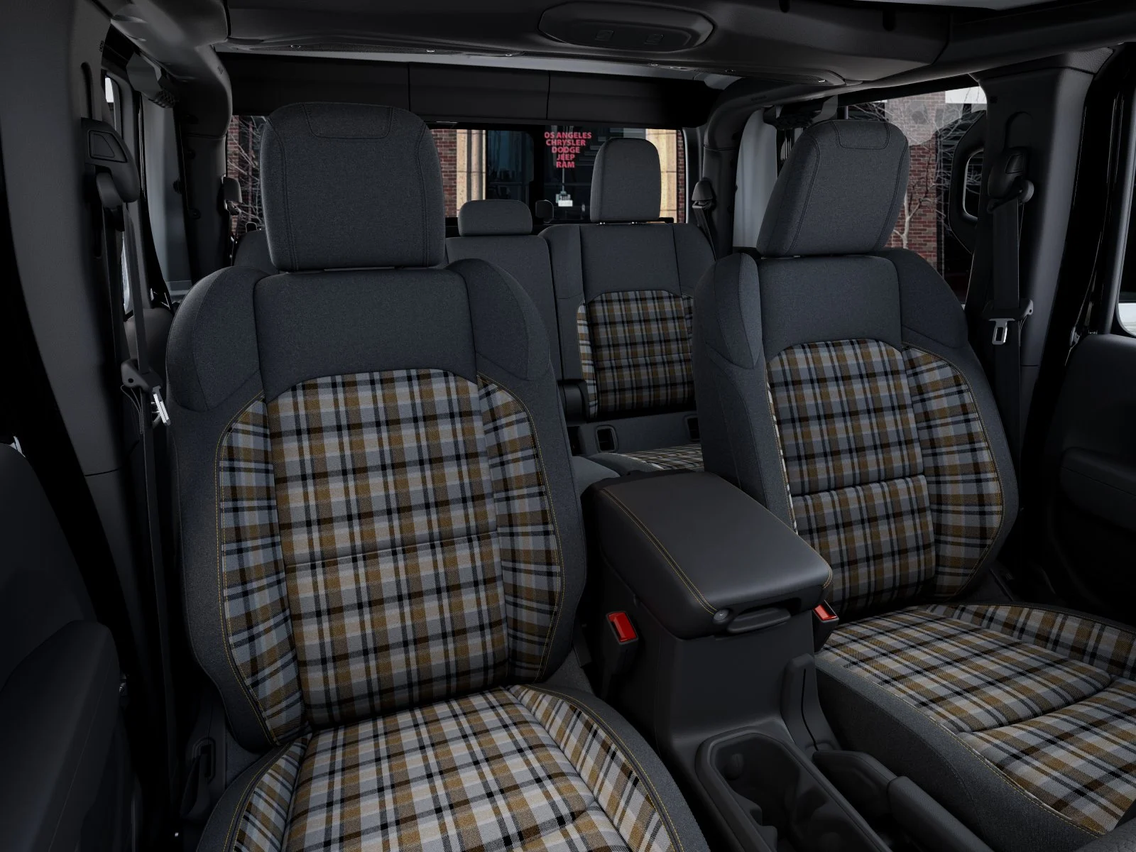 New 2026 Black Clear-Coat Exterior Paint Jeep 85th Anniversary Edition image 42