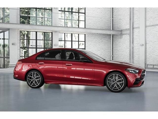 New 2026 MANUFAKTUR Patagonia Red Metallic Mercedes-Benz C 300 image 14