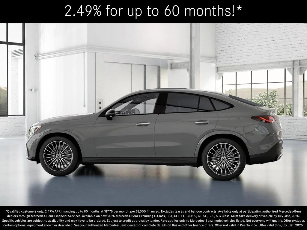 New 2026 MANUFAKTUR Alpine Grey Mercedes-Benz GLC 300 image 33