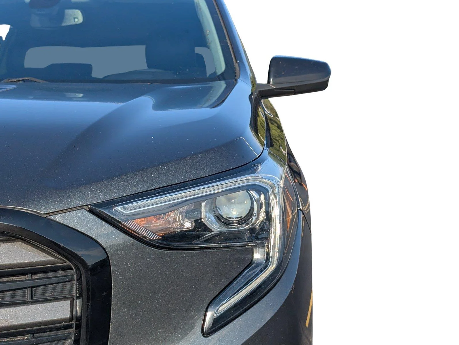Used 2020 GRAPHITE GRAY METALLIC GMC SLE image 12