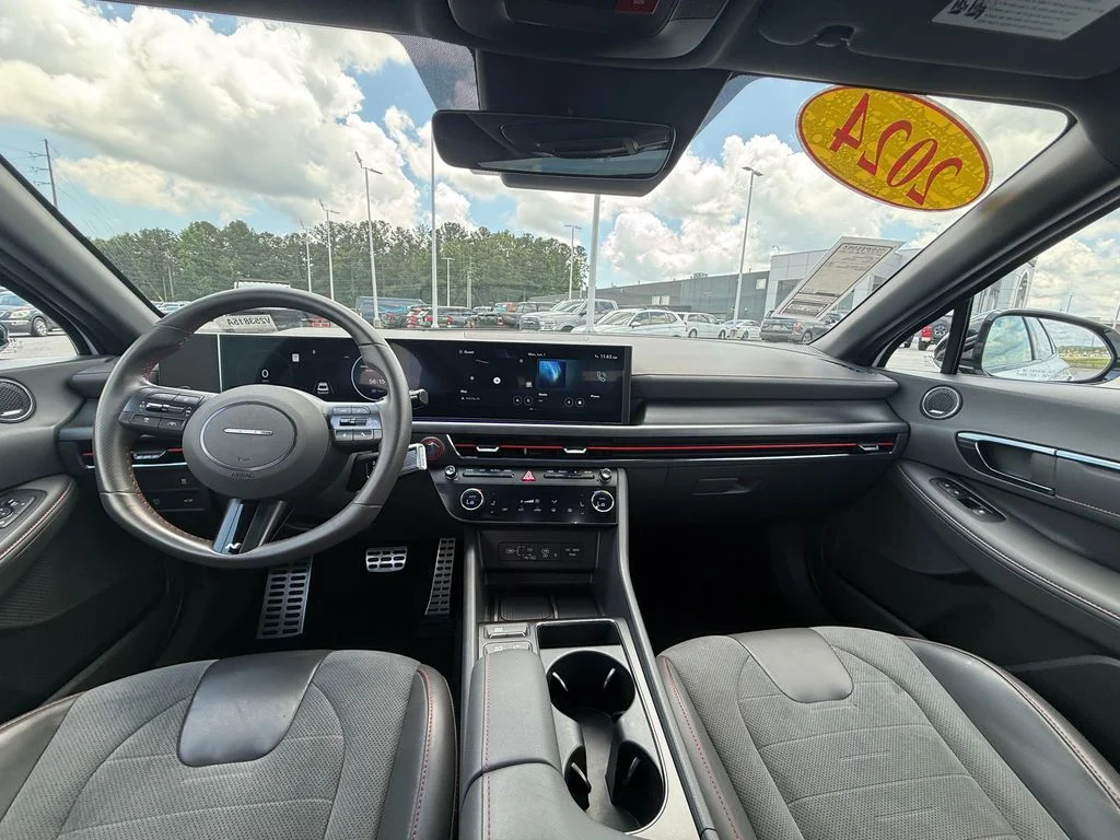 Used 2024 White Hyundai N Line image 7