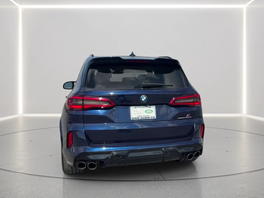 Used 2020 Blue BMW Competition image 6