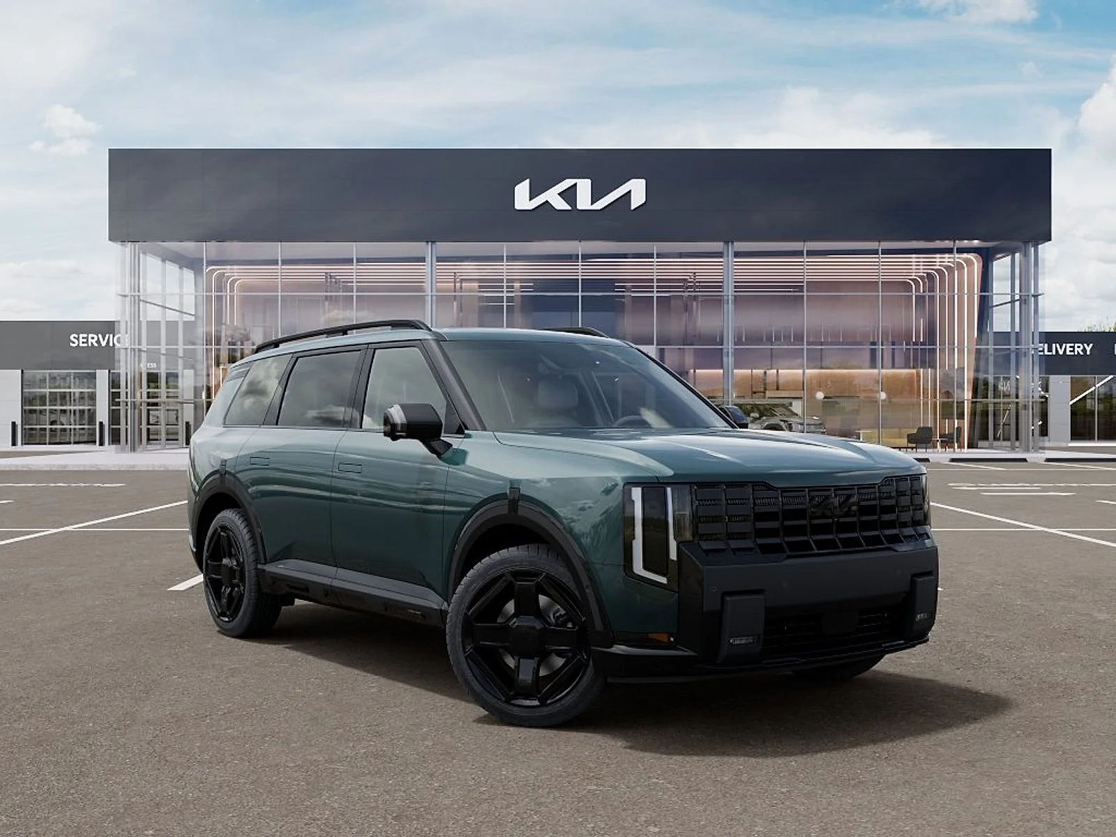 New 2027 Black Kia X-Line SX image 9