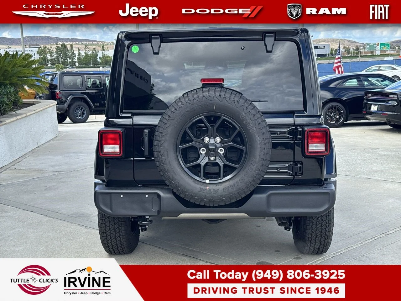 New 2027 Black Clear-Coat Paint Jeep Sport S image 11