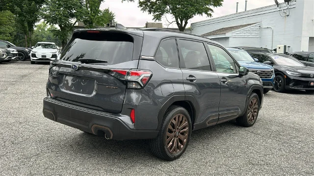 Used 2025 Gray Subaru Sport image 4