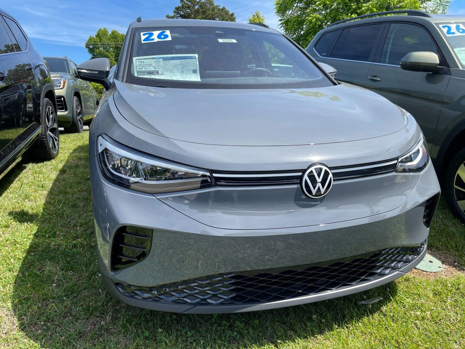 New 2026 Pure Gray Volkswagen Pro image 8
