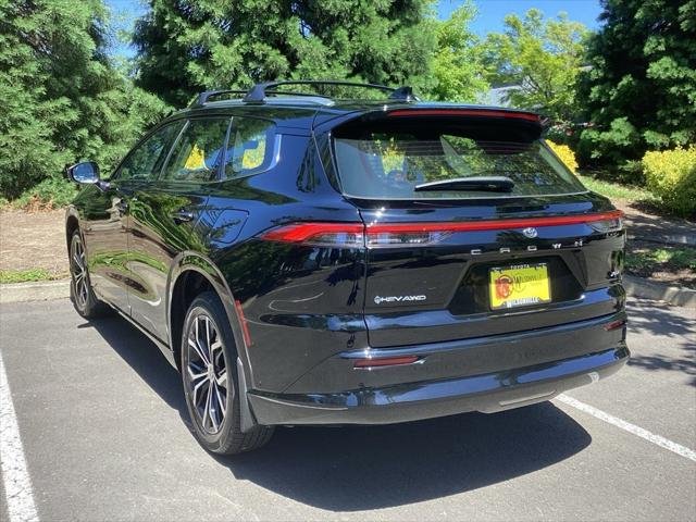 Certified Used 2025 BLACK Toyota  image 9