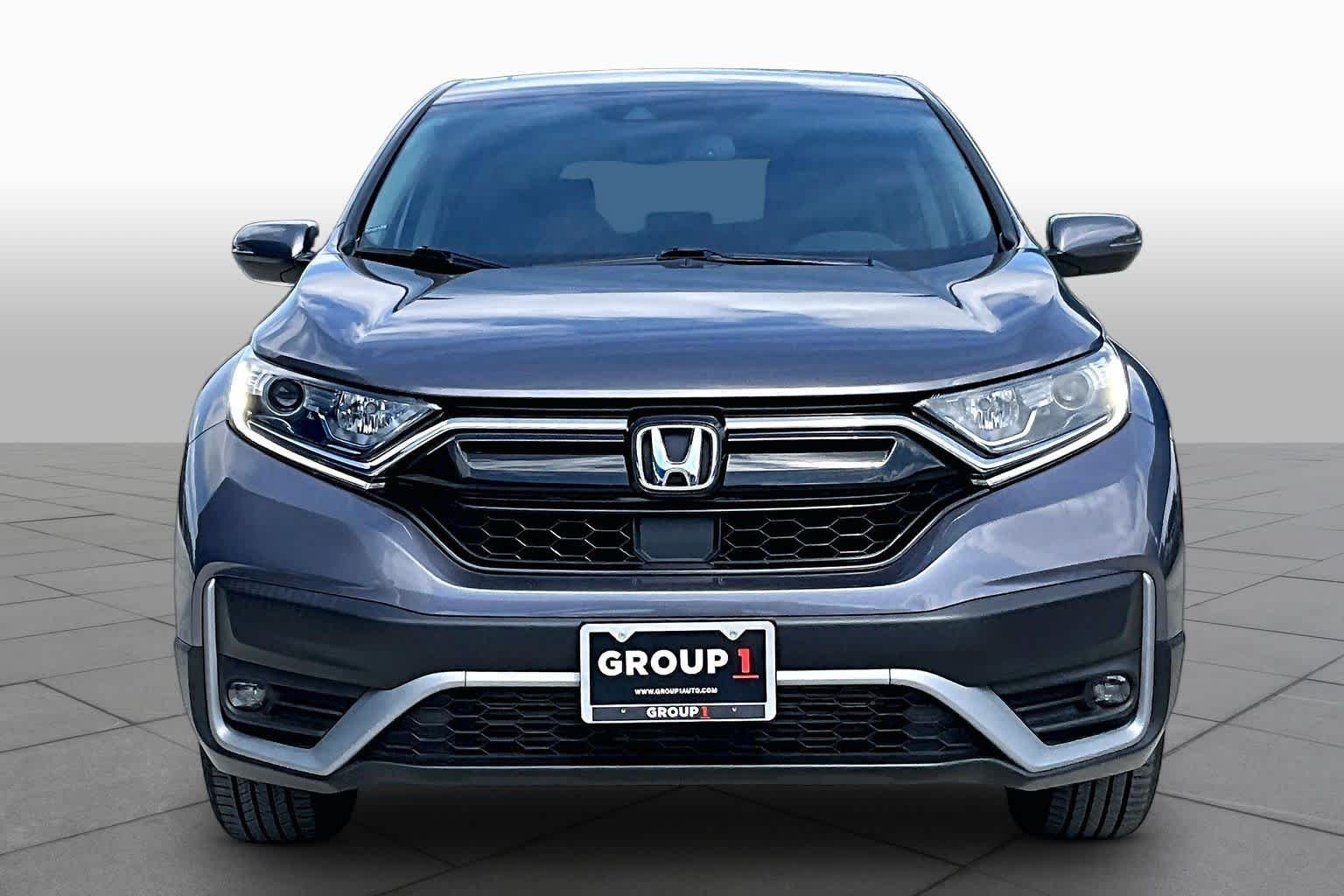Used 2022 Modern Steel Metallic Honda EX-L image 4