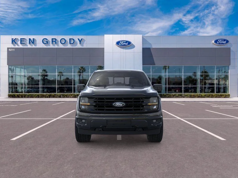 New 2025 Agate Black Metallic Ford XLT image 21