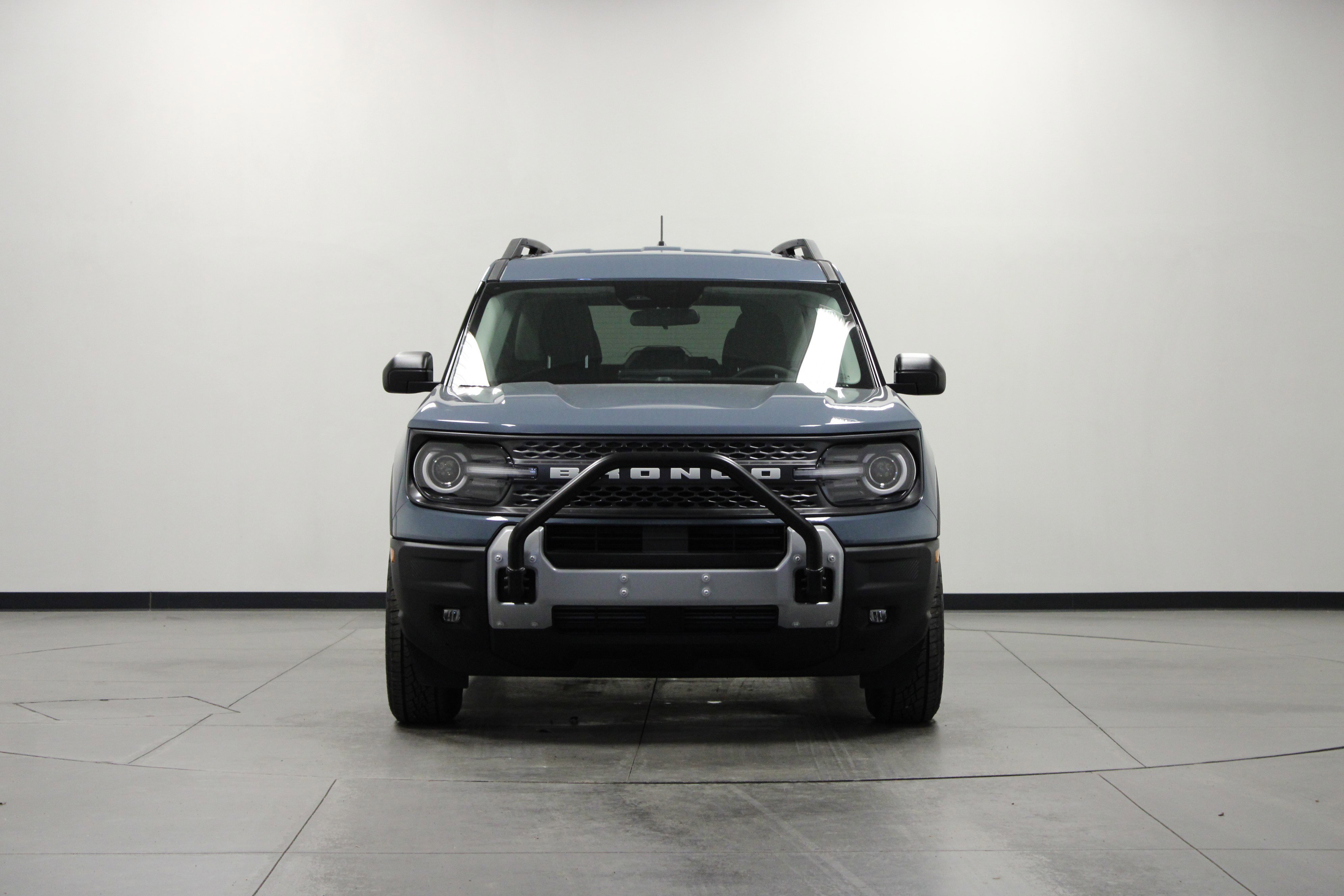 New 2025 Azure Gray Metallic Tri-Coat Ford Big Bend image 9