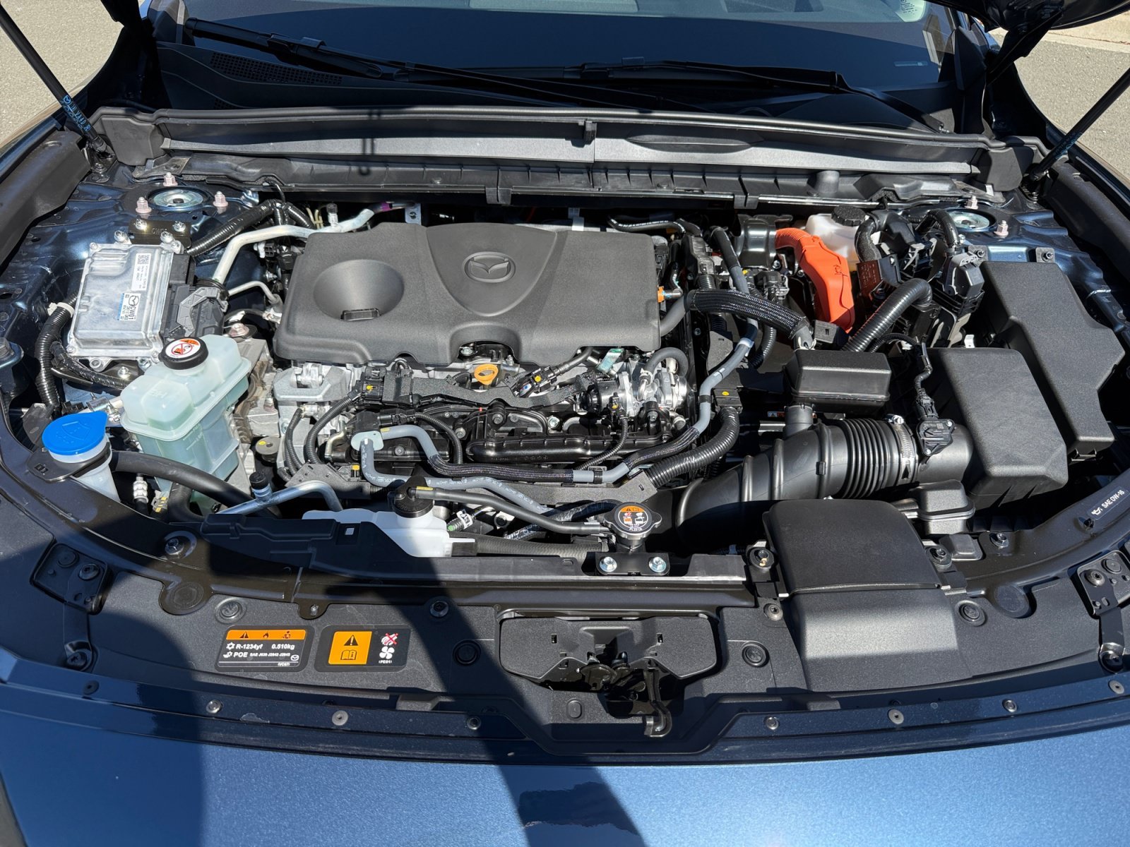 New 2026 Ingot Blue Metallic Mazda Premium Plus image 20