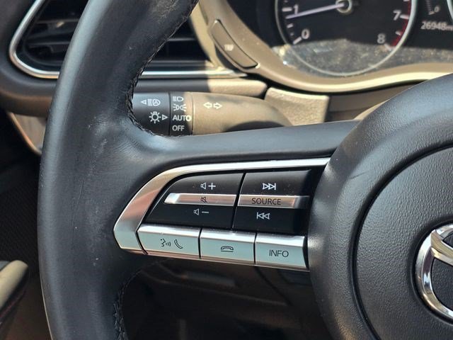 Used 2023 Polymetal Gray Metallic Mazda 2.5 S Carbon Edition image 23