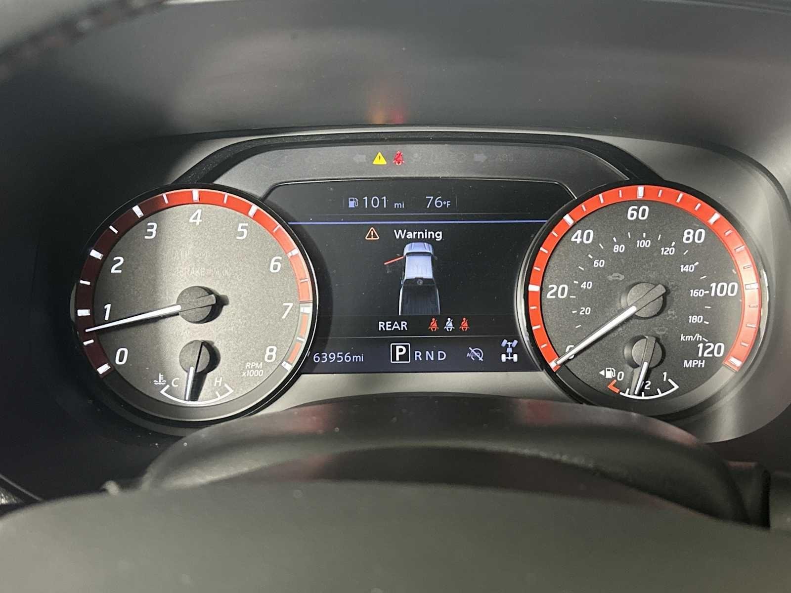 Used 2024 Boulder Gray Pearl Nissan PRO-4X image 32