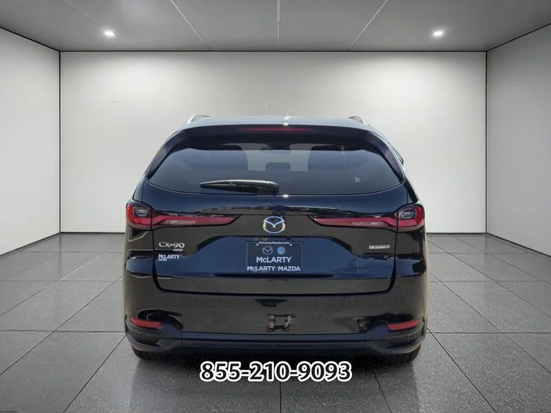 New 2026 Jet Black Mica Mazda 3.3 Turbo Preferred AWD image 4