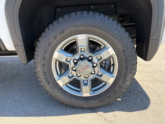 New 2026 White GMC SLT image 25