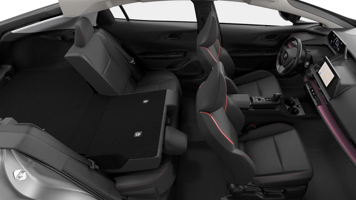 New 2026 Wind Chill Pearl Toyota SE image 16