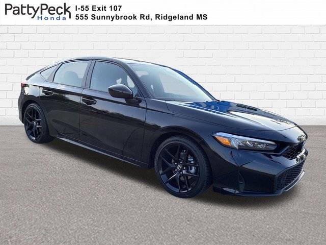 2026 Honda Civic Hatchback Sport