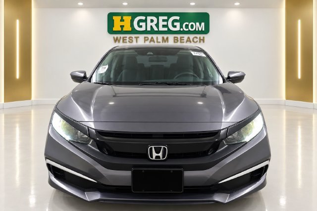 Used 2020 Sonic Gray Pearl Honda LX image 5